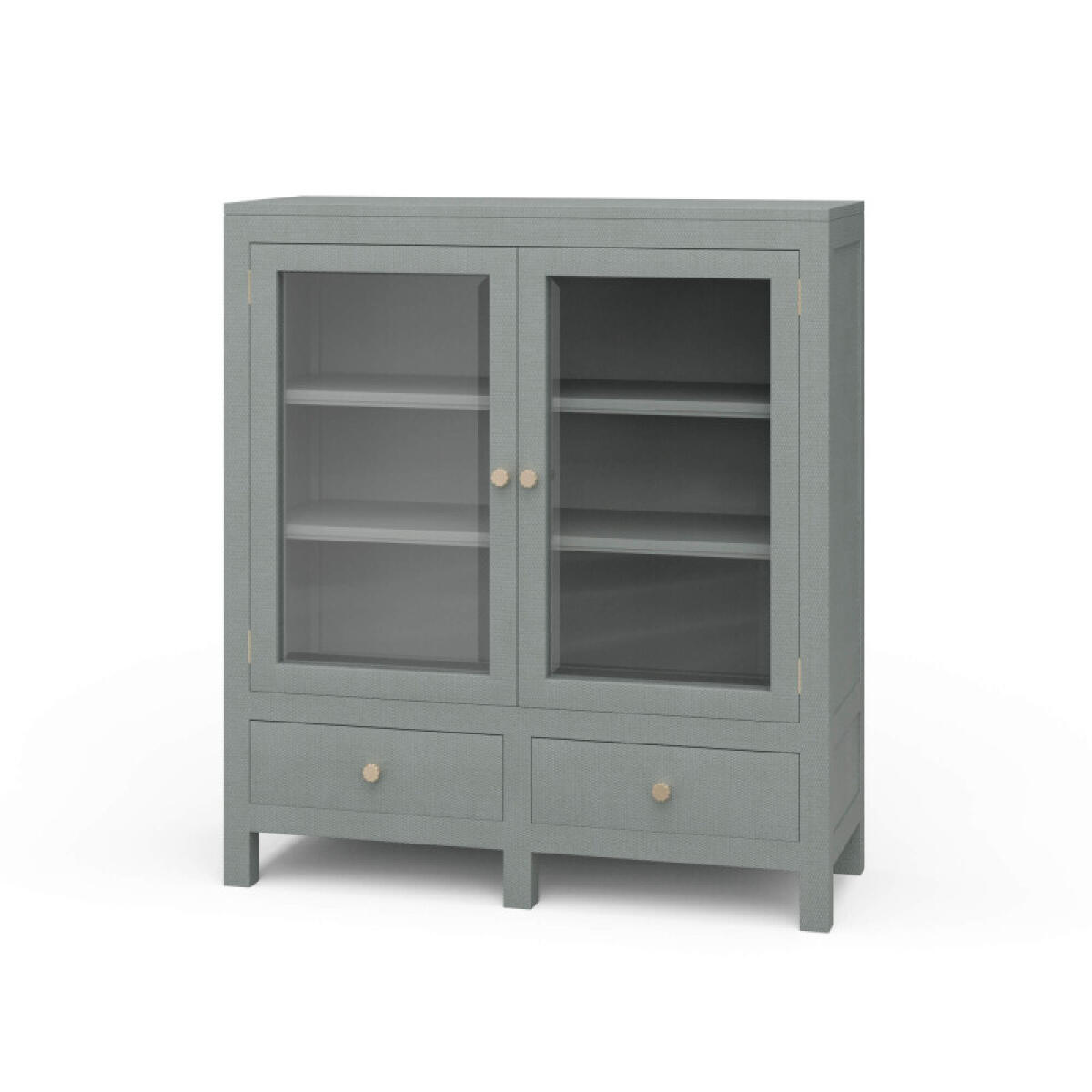 ad3a8865c21d3c45fb2d53945092f081 Kagu 2 Doors Sideboard W/ Rattan - Image 1