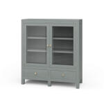 Kagu 2 Doors Sideboard W/ Rattan