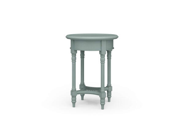 Montego Side Table Chairside Tables Blue