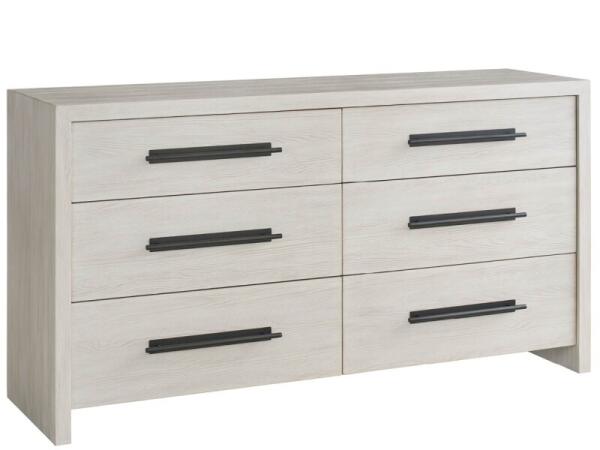 Dwell River Rock Six Drawer Dresser - Image 3
