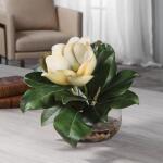 Celia Silk Magnolia Accent - Image 3
