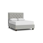 Manhattan Tufted Upholstered Bed Beds Bassett Furniture 7