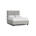 Manhattan Tufted Upholstered Bed