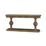 Kraton 2 Drawer Pedestal Console Table
