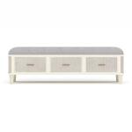 Lexington Bench W/ Rattan - Image 5