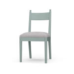 Bahama Dining Chair W/ Upholstered Seat - Image 2
