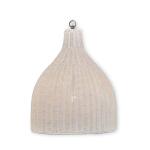 Hampton Rattan Pendant Medium Lighting Blue 11