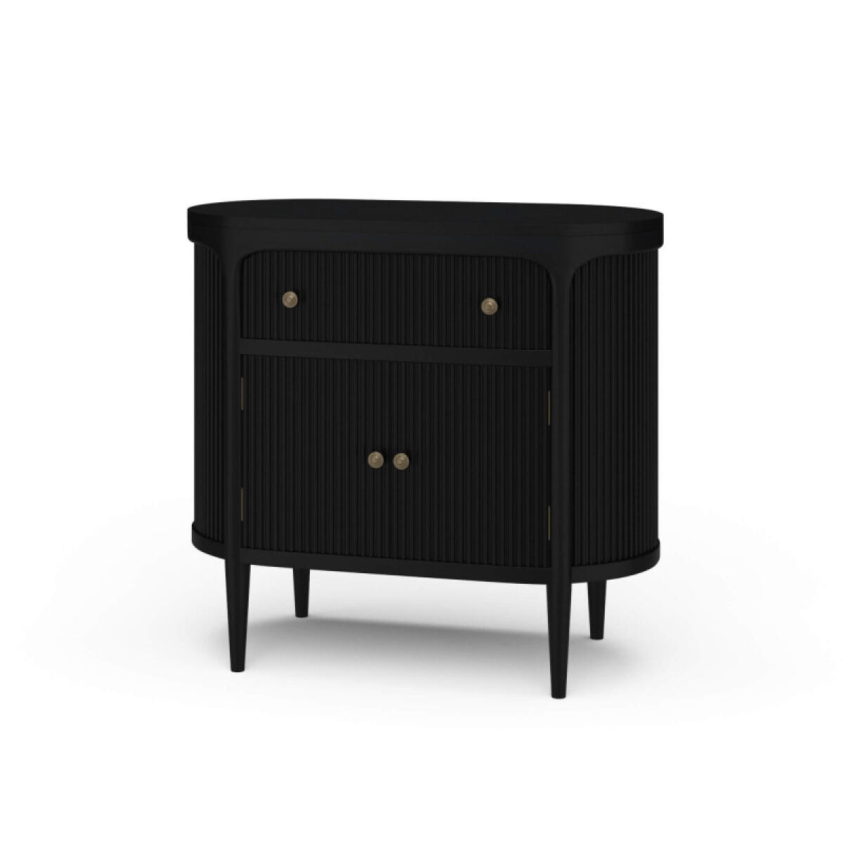 ad86bf27d1bd48ae8ea898f9e15bc86e Regent Bedside Table W/ Doors - Image 1
