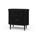 Regent Bedside Table W/ Doors