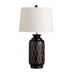Gage Table Lamp Lighting Black 11