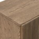 Serenity 82 Inch Accent TV Console Entertainment Stands Brown 25