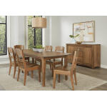 Crafted Cherry Dining By Ben & Erin Napier Ladderback Side Chair - 151-010 - Image 3