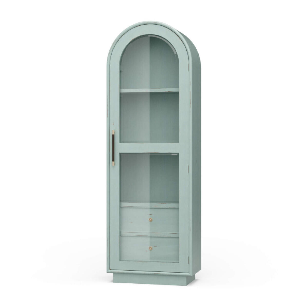 add1a8456749a22c57d243f5283f95d8 Vannes Single Door Display Cabinet - Image 1