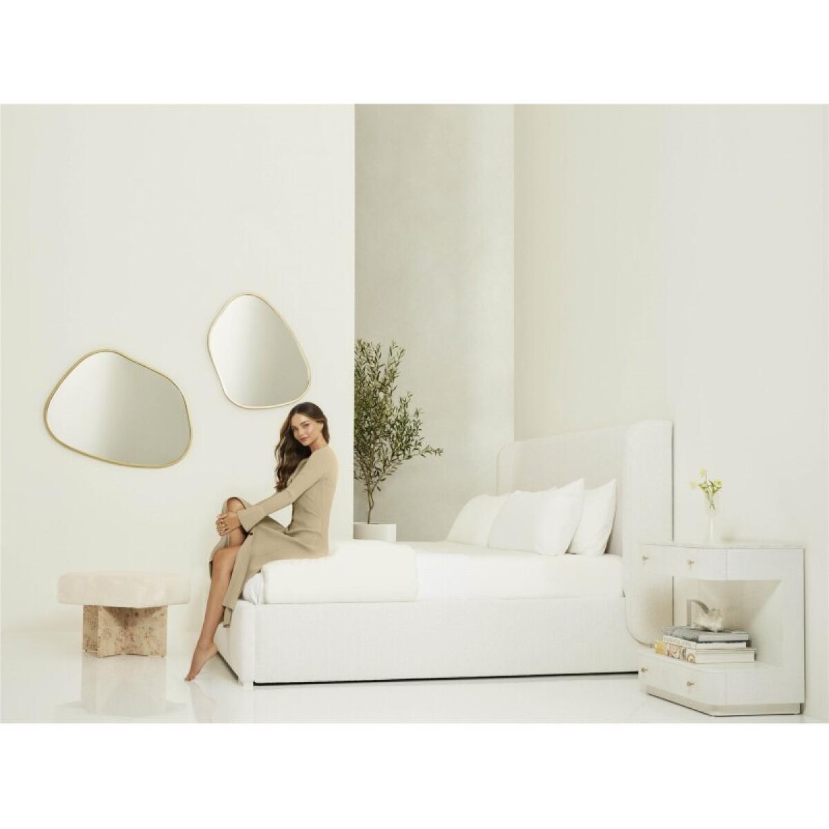 Tranquility – Miranda Kerr Home Restore Upholstered Bed King Beds Beds 2 Tranquility – Miranda Kerr Home Restore Upholstered Bed King Beds Beds 2