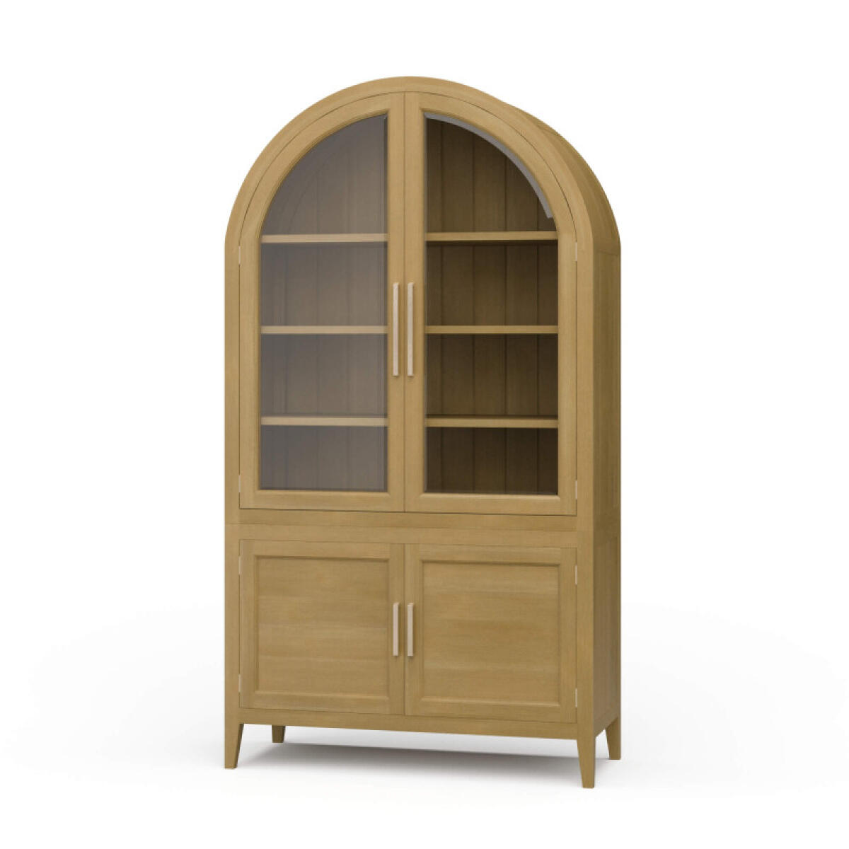 ade62d1029c4a4314dfaba79766bd981 Lumina Glass Cabinet - Image 1