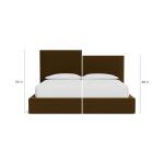 Eden Upholstered Bed Beds Bassett Furniture 16