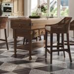 Savanah Rattan Counter Stool W/ Seat Cushion Barstools Barstools 15