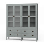 Kagu 4 Door Cabinet - Image 2