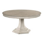 Cambric Civette Round Dining Table Package - Breve