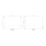 Luxor Upholstered Bed - Image 3