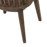 Midland Falls Spindle Back Side Chair (RTA) Chairs & Benches Brown 21