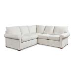 Hanover Roll Arm L-Shaped Sectional