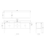 Ligna Sideboard - Image 8