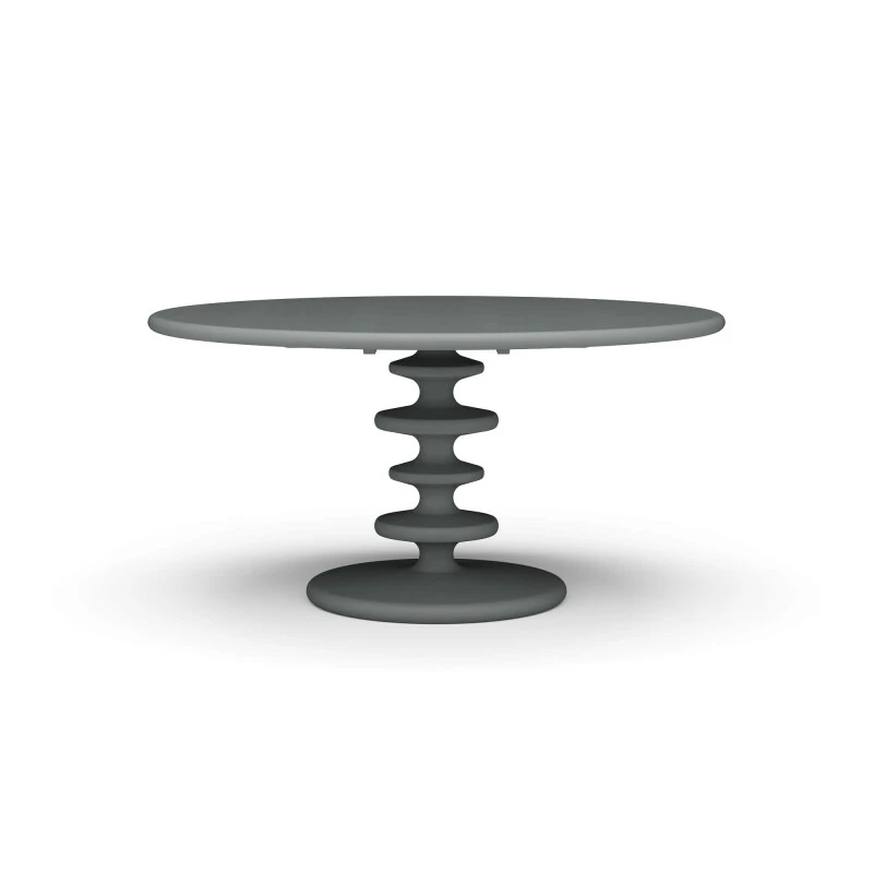 ae29bfc02668bfb7b0271d03f31e2f5a Milano Round Dining Table - Image 1