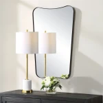 Belvoir Mirror, Black - Image 4