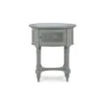 Montego Side Table W/ Rattan Door - Image 6