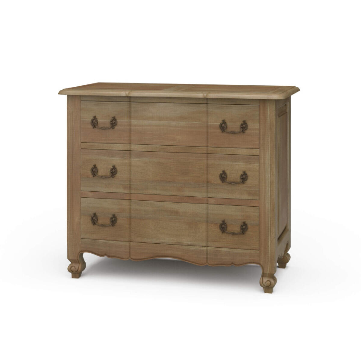 ae43dbadf552683d852abb7901c144e0 Provence 3 Drawer Dresser Medium - Image 1