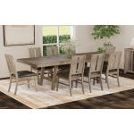 Casual Loft Trestle Table - CAURH617L - Image 5