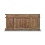 Roosevelt 4 Door 3 Drawer Sideboard Dining Storage Bramble 14