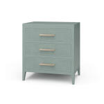Stanley 3 Drawer Nightstand