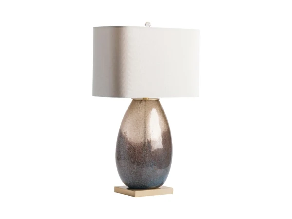 Noah Table Lamp Lighting Brown
