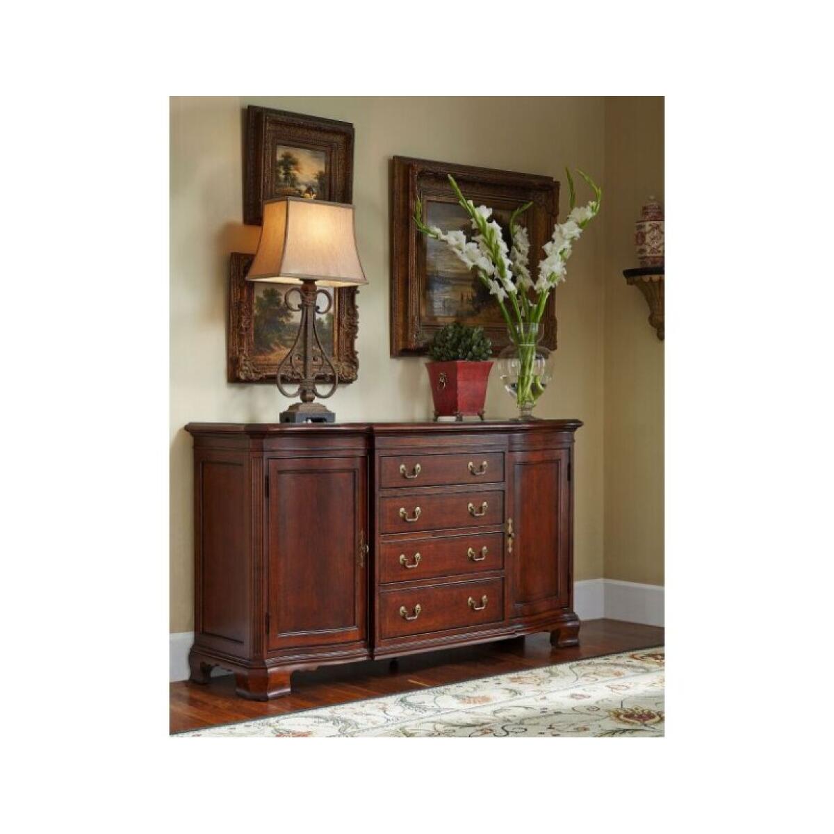 Cherry Grove Credenza Dining Storage American Drew 2 Cherry Grove Credenza Dining Storage American Drew 2