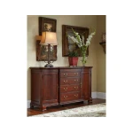 Danbury Storage Ottoman with Casters Ottomans & Poufs Bassett Furniture 7