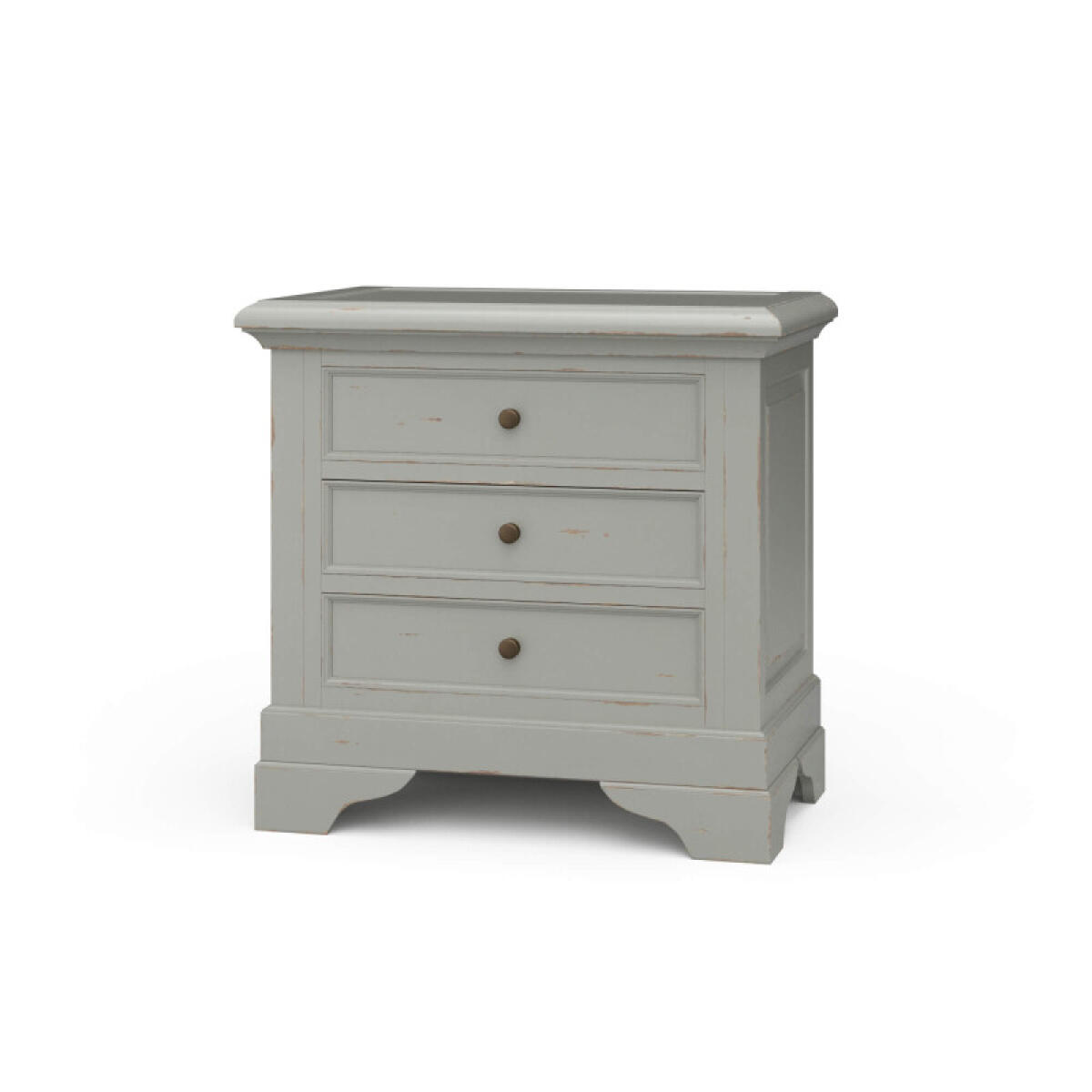 ae5e210c81ca11a045a38fbf7c62fe13 Huntley 3 Drawer Nightstand - Image 1
