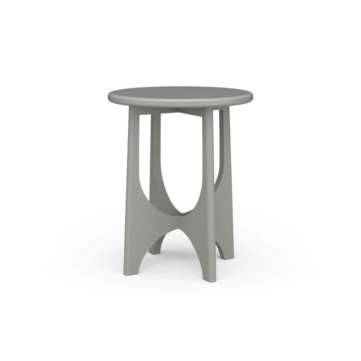 ae5e609467b0bf01788f0c68d1c722f5 Vannes Round End Table - Image 1