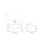 Victor Loveseat Loveseats Arctic 23