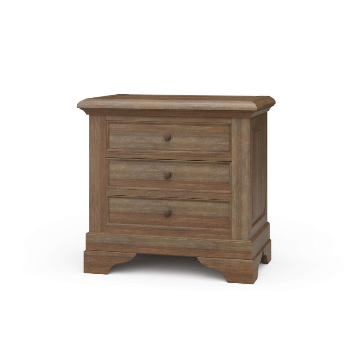 Huntley 3 Drawer Nightstand Nightstands Bramble 2 Huntley 3 Drawer Nightstand Nightstands Bramble 2