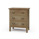 Aries 3 Drawer Chest