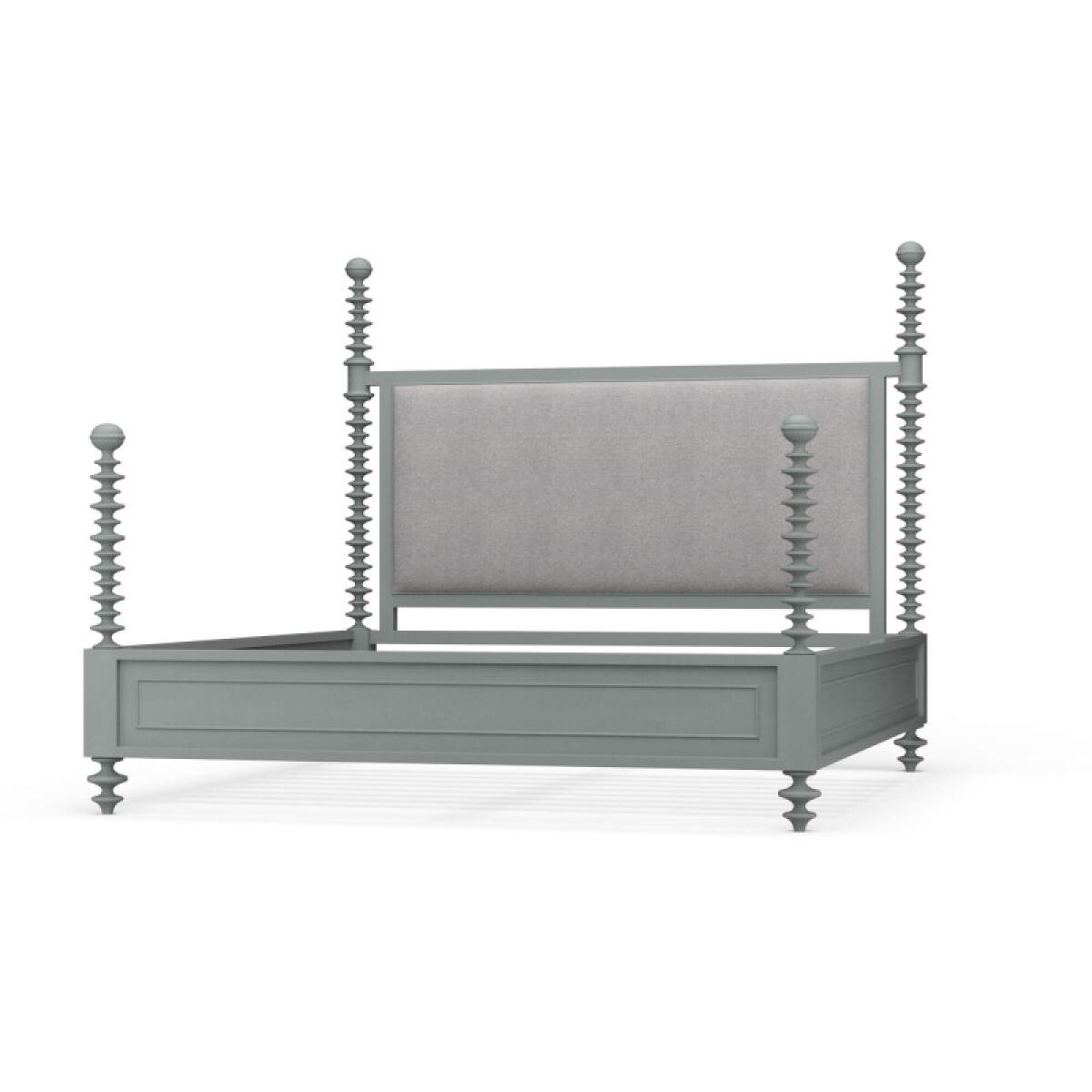 ae6a60747f8c84dea735f99014b8e9e9 Milano Upholstered Bed - Image 1