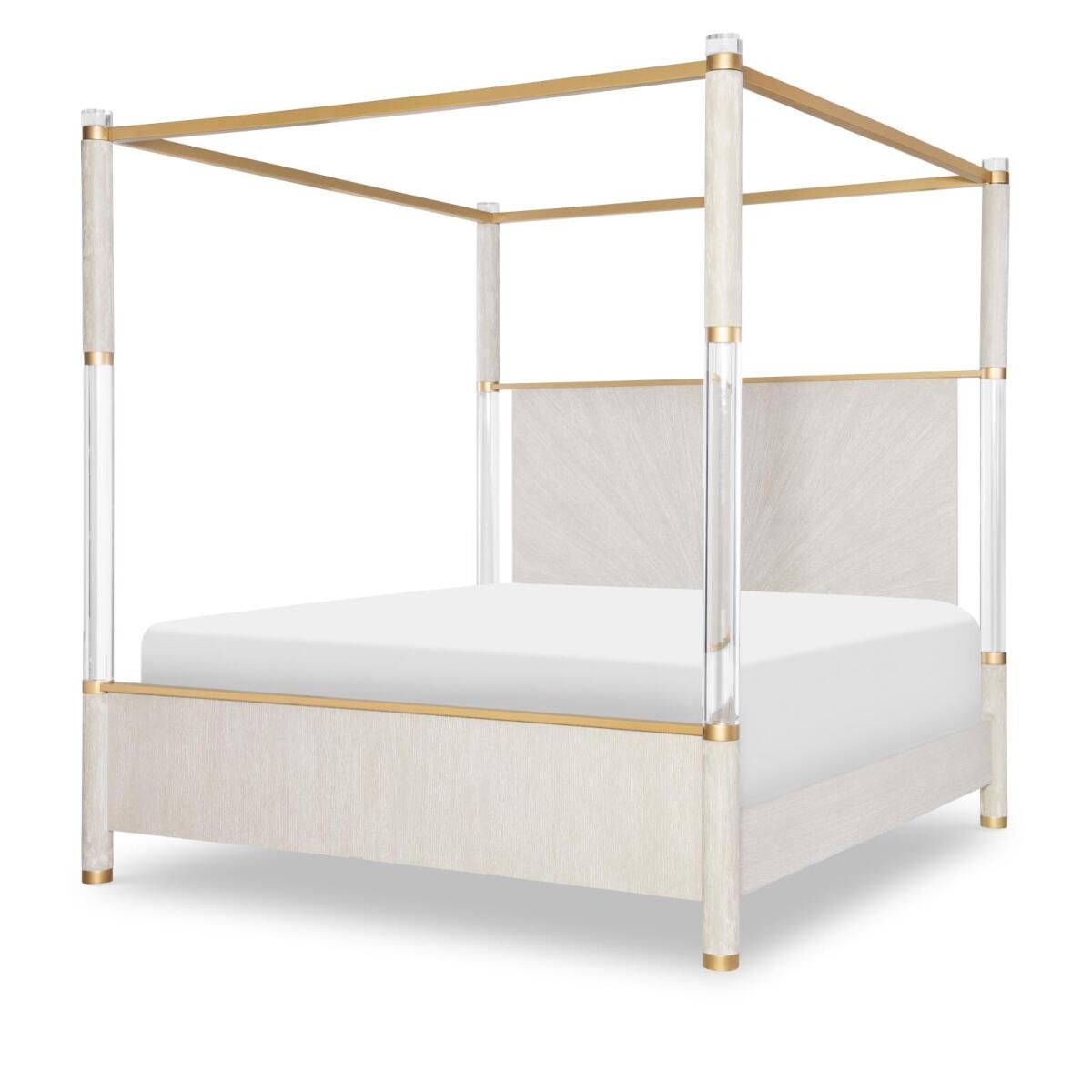 Panel Bed Canopy Acrylic Posts Queen 5/0 Beds Beds 2 Panel Bed Canopy Acrylic Posts Queen 5/0 Beds Beds 2