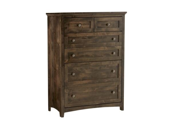 Emmerson 6 Drawer Wide Chest – Mineral Chests Archbold Furniture