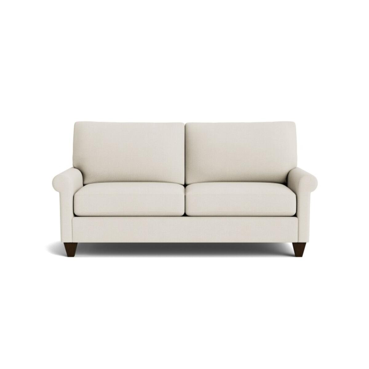 ae6f97c53e412aacfd19da2b128d46e0 True Custom™ True Custom® Roll Arm Studio Sofa - Image 1