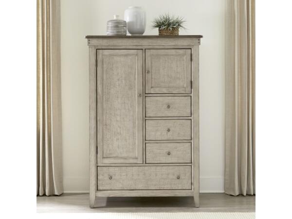 Ivy Hollow Door Chest Chests Brown