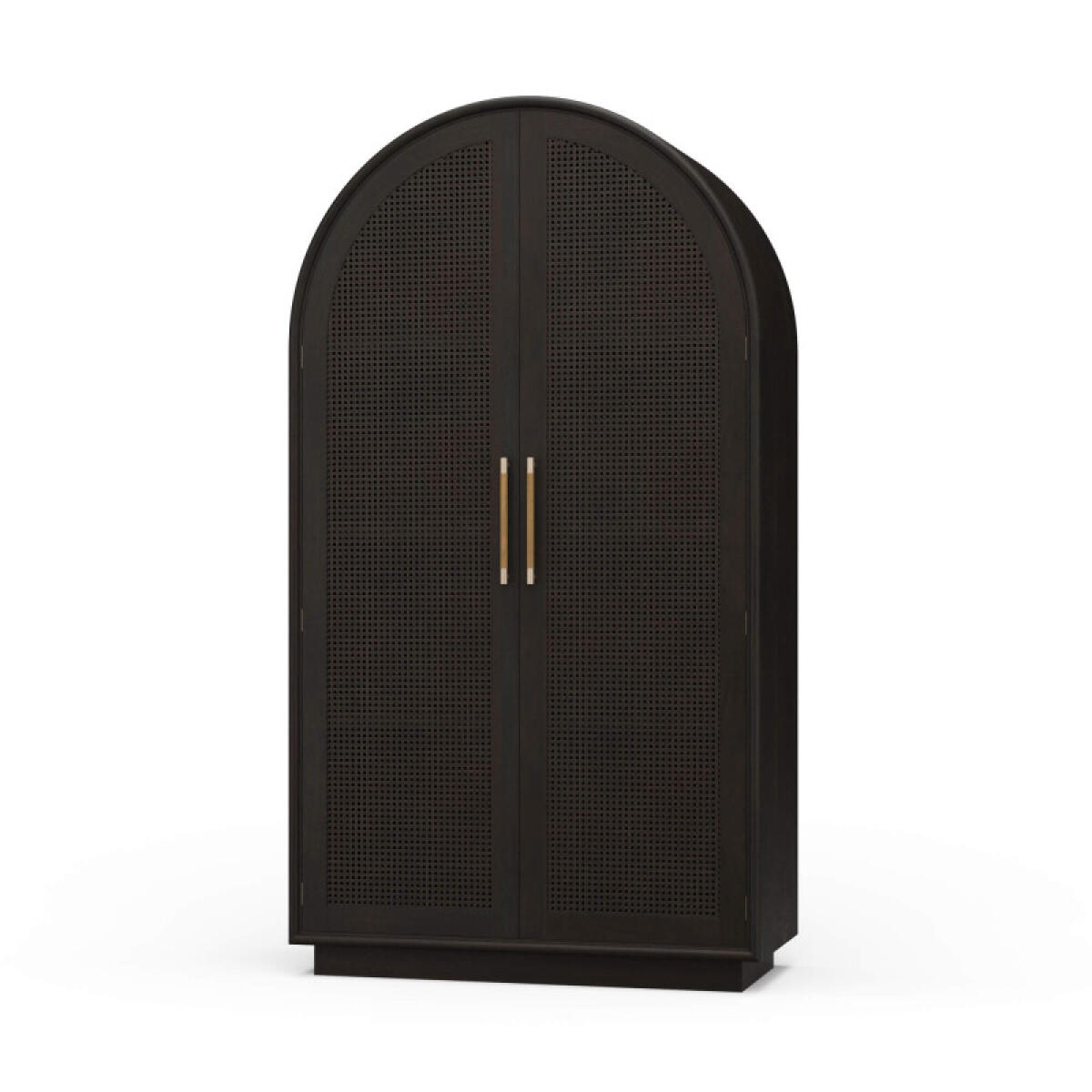 ae786e1787d50138fc82b6c5e79e5d28 Vannes Wardrobe W/ Rattan Door - Image 1