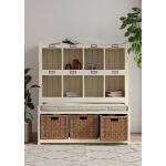 Hancock Storage Cabinet W/ Trundle Bench - Image 4