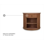 Kraton 1 Drawer Bedside Table - Image 3